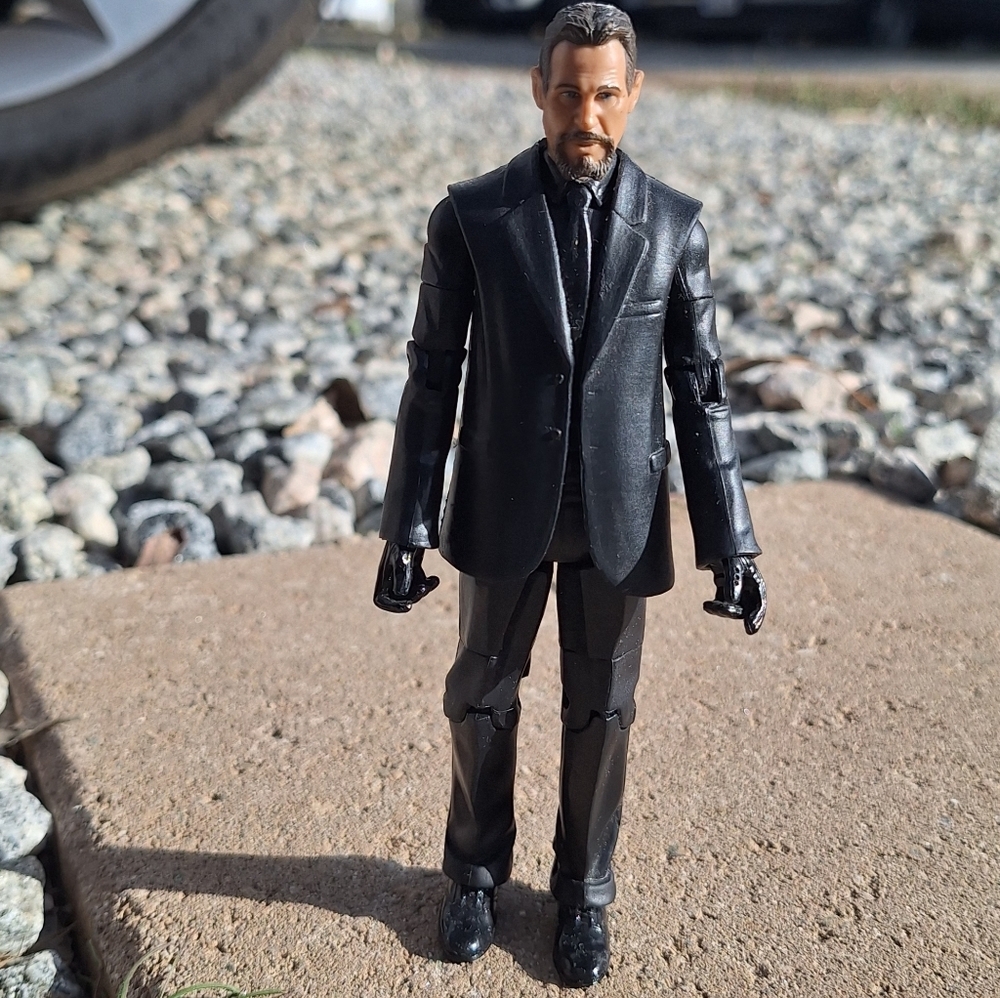 Mattel DC Multiverse Movie Masters Ra's al Ghul action figure - Picture 4 of 7